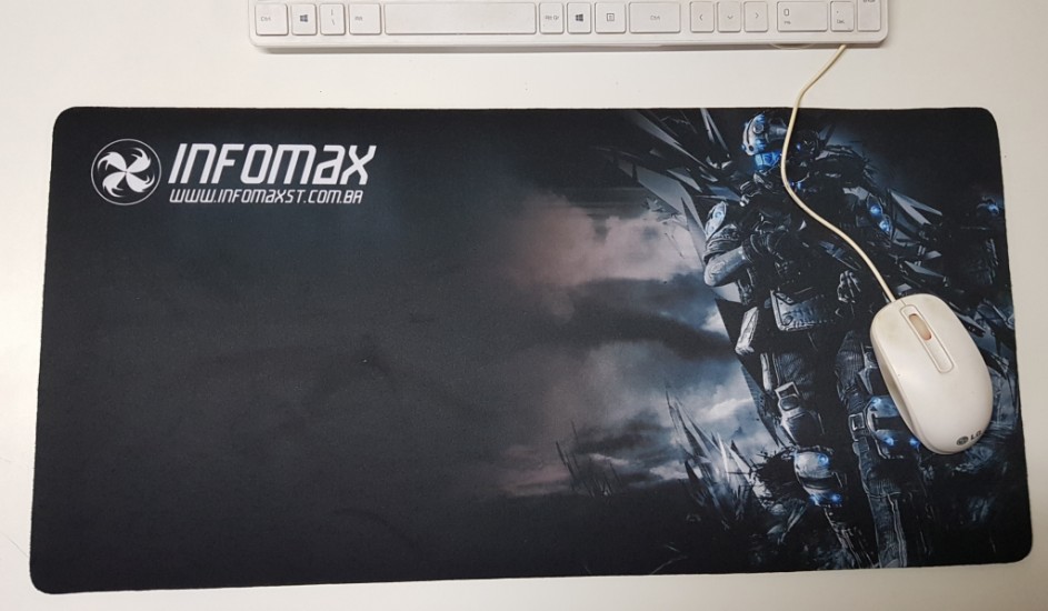 Mouse pad game
