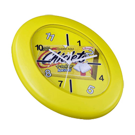 Relógio Oval Modelo 10h30