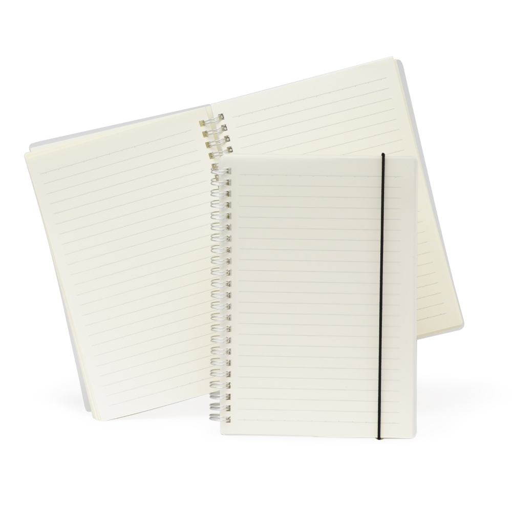 Caderno A5 Plástico